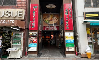 メンズクリア上野店マップ4