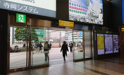 メンズクリア仙台駅前店マップ2