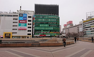 メンズクリア仙台駅前店マップ3