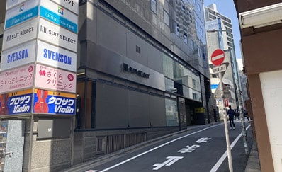 メンズクリア渋谷明治通り店マップ4